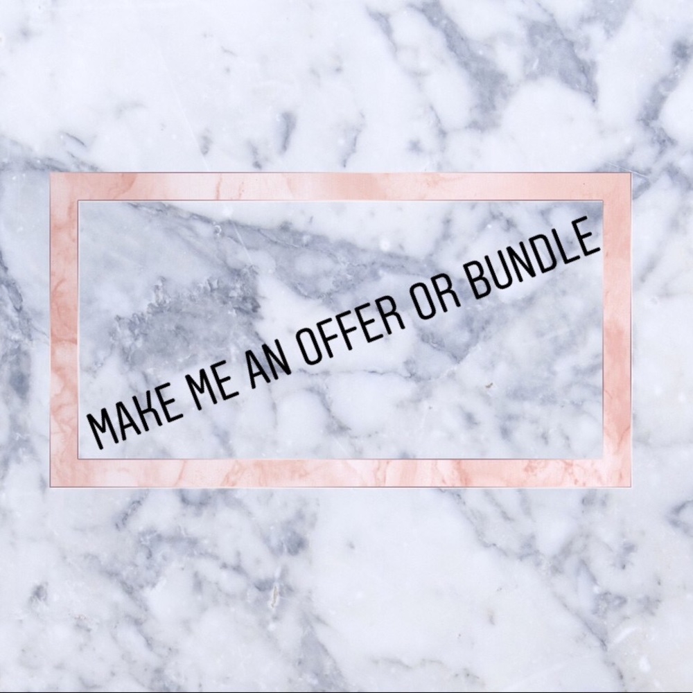 BUNDLE OR MAKE AN OFFER